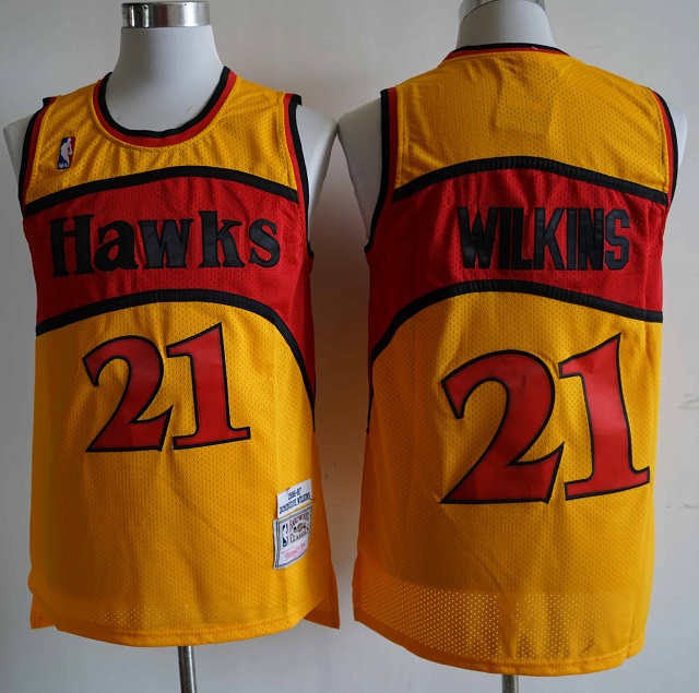 Atlanta Hawks Jerseys 21